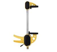 Naroote Correcteur de Geste de Main de Piano avec Tige de Support de Bras | Serrure à Boucle Mécanique en Aluminium, S'adapte aux Bords de Piano Standard, Corrige L'effondrement du Poignet pour les