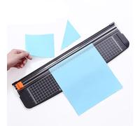 Naroote Coupe-papier Portable A3, Fonctionnement Sûr et Fluide, Petit Coupe-papier Coulissant pour L'artisanat, Manuel pour le Scrapbooking