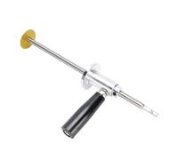 Naroote Coupe-tube Intérieur, Outil de Profondeur Réglable pour une Coupe Précise des Tuyaux D'échappement en PVC ABS avec 5 Lames et Poignée en Acier Inoxydable