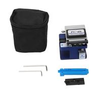 Naroote Couperet à Fibre Optique avec Lame de Haute Précision pour Dénuder et Couper avec Précision les Câbles, Outil Portable pour Fibre de 125 μm, Conception Ergonomique pour Plus de Confort,