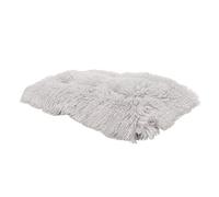 Naroote Coussin de Lit en Peluche pour Chien, Chaud, Confortable, Imperméable, Moelleux, pour Petits et Moyens Chiens, Chats, 3 Tailles (M)