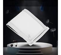 Naroote Coussin de Remplacement pour Casque, Coussinet pour écouteurs en Peau de Protéine Douce avec Fermeture éclair, Housse de Bandeau Antidérapante, Réduction du Bruit, Idéal pour Le Triangle de