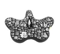 Naroote Coussin de Siège de Vélo, Conception Réfléchissante Très Claire, Sièges de Vélo Plus Larges, Excellente Absorption des Chocs Ergonomiques pour Voyager (White)