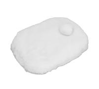 Naroote Coussin en Peluche pour Animaux de Compagnie, Grand Lit Doux et Confortable pour Chien et Chat, pour Se Détendre, Jouer en Fausse Fourrure de Lapin, 40x29x7cm (Petit)