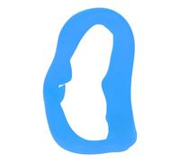 Naroote Coussinet Oculaire en Silicone pour 2, Doux, Résistant à la Sueur, Confortable, Anti-poussière, Remplacement pour Accessoires VR (Blue)