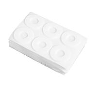 Naroote Coussinets de Maïs pour Pieds, 12 Feuilles de Coussins de Callosités en Tissu Feutre à Haute Adhérence, Idéaux pour le Remplacement et une Utilisation Quotidienne, Soulagement de