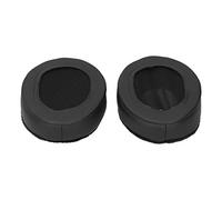 Naroote Coussinets d'oreille de Remplacement en Flanelle Douce pour Casque Brainwavz, 110x90mm, Ajustement Confortable, Paquet de 2
