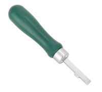 Naroote Couteau Ouvre-boîtier à Pression avec Poignée en Plastique pour Ouvrir Les Boîtiers de Montres, Outil de Réparation Essentiel pour Les Professionnels de L'horlogerie