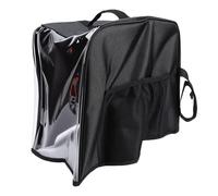 Naroote Couvercle Anti-poussière pour Mélangeur sur Socle, Ajustement Universel pour Mélangeur TM7 avec Tissu Oxford, Conception Pliable en PVC, Idéal pour les Appareils de Cuisine, Mélangeurs et