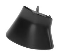 Naroote Couvercle de Base Triangulaire de Rétroviseur Latéral, Garniture de Couvercle de Base Triangulaire de Rétroviseur Extérieur Résistant aux Intempéries pour 2018 à 2023 (Gauche)