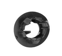 Naroote Couvercle de Bouton de Verrouillage de Porte de Remplacement, Lunette en Plastique de Style OEM pour Z4 E85 E86 2003-2008, Conception Simple à Clipser, 1 Pièce