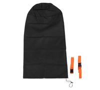 Naroote Couvercle de Réservoir D' fabriqué à Partir de Tissu Oxford 600D, Protège Contre la Pluie et la Lumière du, Convient aux Réservoirs C3H8 de 100 LB, Fenêtre D'accès Facile aux