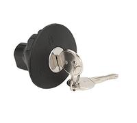 Naroote Couvercle de Réservoir de Carburant à Verrouillage sécurisé, Installation Facile, adapté pour MKS 2009 - 2016, Protège le Système de Carburant pour les Mécaniciens Automobiles