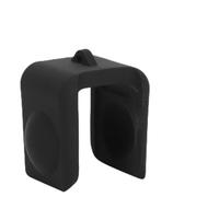 Naroote Couvercle D'objectif en Silicone, étui de Protection Anti-poussière pour Appareil Photo One R 4K, Couvercle D'objectif Portable Noir pour Photographe et Amateur