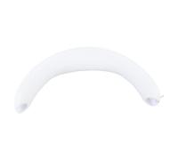 Naroote Couverture de Bandeau, Couverture de Bandeau de Casque de Remplacement en Silicone Respectueux de la Peau Anti-Rayures pour INZONE H7 (White)