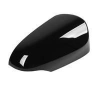 Naroote Couverture de Rétroviseur, Ajustement Précis, Installation Facile, Protection Supplémentaire Noire, Anti-rayures, Couverture de Rétroviseur Extérieur, Résistance aux Intempéries pour les (À