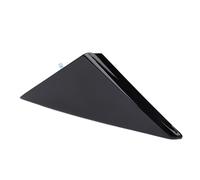 Naroote Couverture du Panneau Triangulaire de Miroir Externe Rortrover, d'angle Triangulaire du Rétroviseur de Porte Haute Puissance pour Rs7 (Droite : 4G8837638A)