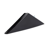 Naroote Couverture du Panneau Triangulaire de Miroir Externe Rortrover, d'angle Triangulaire du Rétroviseur de Porte Haute Puissance pour Rs7 (Gauche : 4G8837637A)