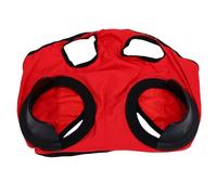 Naroote Couvre-Oeil de Cheval, Couvre-équipement de Course, Oeil en Polyester avec Confort et respirabilité, Couleur Rouge Améliore la visibilité, Protège Contre Le Sable et la Poussière, Ajustement