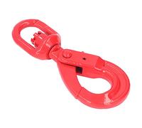 Naroote Crochet de Grue en Acier forgé, Crochet de sécurité Rotatif Autobloquant pour Navires Automobiles, équipement de Levage Résistant à L'usure (3.15T)