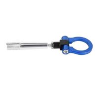 Naroote Crochet de Remorquage à Vis Durable pour GTR R35 370Z Juke, adapté à L'anneau de Remorquage de Course sur Piste adapté G37 Q60 (BLUE)