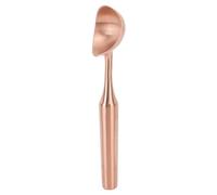 Naroote Cuillère à Crème Glacée en Acier Inoxydable, Nettoyage sans Effort, Cuillère à Boule de Crème Glacée à Long Manche pour une Utilisation Polyvalente, Matériau en Acier Inoxydable pour la (Or