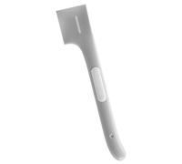 Naroote Cuillère en Conserve de Nourriture pour Chat, Cuillère de Nourriture pour Animaux de Compagnie, Mélange TPR Léger et Sûr à Angle Droit pour la Maison (GRAY)