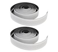 Naroote Cycling Mango Wraps, 2 Pièces 2 Pièces, Lutte pour Installer les Pneus de Cycle de Traction (Blanc, avec fond noir)