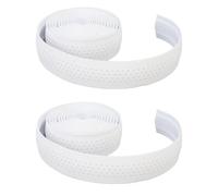Naroote Cycling Mango Wraps, 2 Pièces 2 Pièces, Lutte pour Installer les Pneus de Cycle de Traction (Blanc, avec fond blanc)