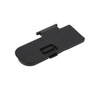 Naroote D5100 Couvercle de Porte de Batterie Durable pour Appareil Photo, Couvercle Robuste et Résistant à l'usure pour, Ajustement Parfait, Noir, 4,1 X 2,3 X 0,3 Cm, Compatible avec Les Appareils