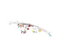 Naroote de Jeu pour Poussette, Design Clip-on Souple, pour Usage (Blue)