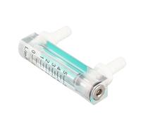 Naroote Débitmètre de Gaz Haute Précision 1-5LPM pour Gaz de Haut Fourneau, Jauge de Débitmètre de Mesure de Dioxyde de Carbone pour Usage Industriel 7 X 4 X 1,5 Cm