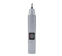 Naroote Découpeur à Ultrasons 40 KHz, Portable sans Fil 40 W, Kit de Découpe pour Modèle D'impression 3D en Fibre de Carbone PCB, Batterie Amovible 3000 MAh, Activation Gyroscopique (Prise UE)