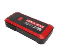 Naroote Démarreur de Saut de Batterie de Voiture 2500A, Centrale électrique Portable Haute capacité 25800mAh pour Véhicules 12V Camping