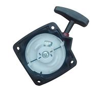 Naroote Démarreur de Traction de Gazon en Fil d'acier, Durable pour la Réparation de Débroussailleuse à 2 Temps, Facile à Installer et à Utiliser pour Tondeuse à Gazon