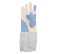 Naroote D'escrime rembourré pour Fleuret épée Sabre Droitier Antidérapant Tissu tricoté Durable Sabre Respirant Réduisant Les Risques de Blessures Ajustement Confortable (S)