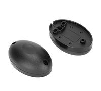 Naroote Détecteur de Faisceau IR Extérieur étanche, Alarme Infrarouge Haute Puissance pour Système de sécurité, Entrepôt, Usine | Matériau ABS Noir