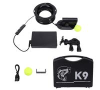 Naroote Détecteur de Poisson sous-Marin avec Caméra, Positionnement Automatique de la Boule Flottante, Visualisation Nocturne pour Les Amateurs de Pêche en Bateau (Câble de détection de température