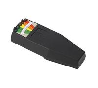 Naroote Détecteur de Rayonnement EMF, Testeur de Champ électromagnétique, Lecteur EMF LCD Portable avec 5 Niveaux d'indicateurs de Détection, Lumières LED pour la Recherche Surnaturelle à la Maison