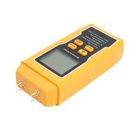 Naroote Détecteur d'humidité Type de Stylo, Arrêt Automatique, Humidimètre pour Bois de Chauffage, Matériaux Muraux en Papier (4 sondes)