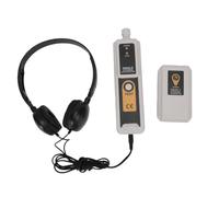 Naroote Détecteur Précision Fuite D'air D'eau Ultrasonique 40 KHz | Voyant LED et Casque, Modes Passif/actif, 40 KHz ± 2 KHz, 0-40 °C, pour Détection de Fuites HVAC, Automobile et industrielle