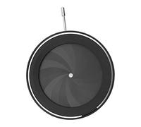 Naroote Diaphragme à Iris en Alliage D'Aluminium Réglable pour Microscopes,