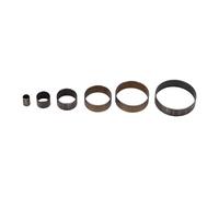 Naroote Dies de Coupe en Cuir, Manuel d'outils de Poinçonnage Rond LAS LAS 5 Mm 10 Mm 15 20 25 30 pour les Projets Traditionnels