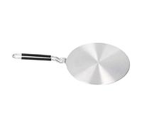 Naroote Diffuseur de Chaleur en Acier Inoxydable, Plaque à Induction Efficace pour Cuisinière à Gaz, Ustensiles de Cuisine, Convertisseur Solide et Durable pour Casseroles en Fer et en Céramique