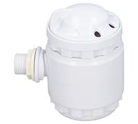 Naroote Diffuseur de Sortie de Vapeur Précis, Aromathérapie, Sauna, Spa, Salle de Douche, Hammam, Sortie de Vapeur pour Buse de Générateur de, Filetage Mâle G1/2, Matière Plastique pour Sauna,