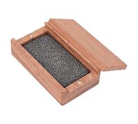 Naroote Diffuseur D'huiles Essentielles Portable Compact en Bois pour Voiture de Bureau Domestique Happy Mood, Bois de Rose Rouge