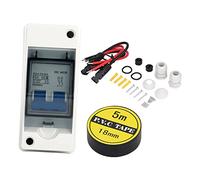 Naroote Disjoncteur Miniature DC 25A IP65