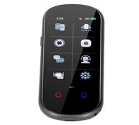 Naroote Dispositif de Traduction de Langue, Prise en Charge Multilingue Transparente, 109 Langues pour Les Voyages, Les études, Le Travail, écran Tactile HD de 3 Pouces