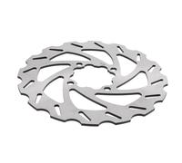 Naroote Disque de Frein Arrière en Métal 220 Mm Haute Performance pour Banshee 350, Warrior 350, Wolverine 350 1987-2006, Excellent Effet de Freinage pour les Amateurs de VTT