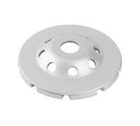 Naroote Disque de Meulage Diamant à Double Rangée pour un Retrait en Douceur des Copeaux et une Coupe Nette, pour Meuleuse D'angle, 115 Mm/125 Mm/180, pour Machine à Polir (125mm)
